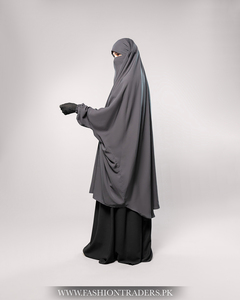 Venta al por mayor de vestidos modestos de diseño personalizado, ropa tradicional musulmana, accesorios para fabricante Jilbab, entrega global musulmana - Product Image 6