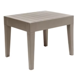 Alasar XS Table basse en polypropylène protégé contre les UV, finition mate, résistant aux intempéries - Product Image 1