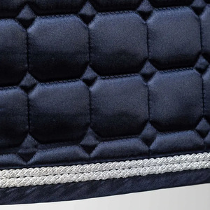 Tapis de selle en fibre de bambou écologique, antibactérien, rafraîchissant et respirant, pour l'équitation, avec protection renforcée pour la sangle de selle - Product Image 2