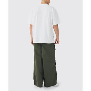 Pantalon cargo ample pour homme, pantalon décontracté multi-poches, durable et tendance - Product Image 5