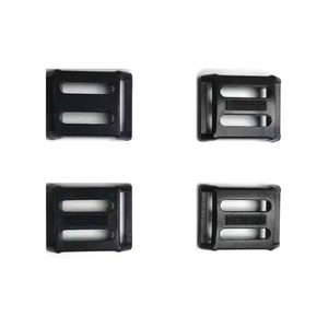 Atacado 20mm Webbing POM Plástico Ajustar Fivela Cor Personalizada Dois Tri-glide Fivelas Ajustáveis para Saco Especial Peças Acessórios - Product Image 4