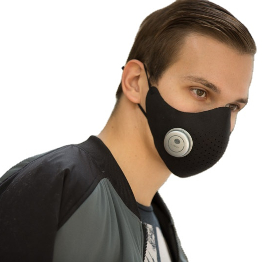 Personal Wearable Smart Facemask Air Cleaner