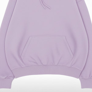 Sweat à capuche décontracté pour hommes OEM logo personnalisé vêtements de sport qualité supérieure polaire manches longues grande taille fermeture éclair carreaux automne - Product Image 2