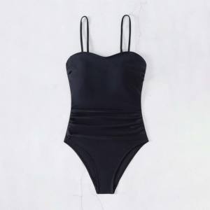 Traje de Baño de una Pieza de Moda Femenina de Talla Grande de la Mejor Calidad OEM, Bikinis de Marca Privada para Damas, Ropa de Playa Moderna 2026 para Mujeres y Niñas - Product Image 6