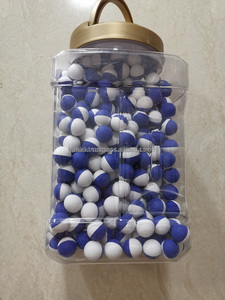 Bolas de grado de autodefensa y entrenamiento profesional al por mayor de fábrica, bolas de polvo 68 usadas para pistolas de Paintball 0,68 CO2 - Product Image 4