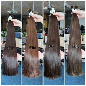 Cabello Remy Camboyano Liso de Doble Trama con Cutícula Alineada al por Mayor, Vietnam, 100 g, Fuente de la Más Alta Calidad - Product Image 3