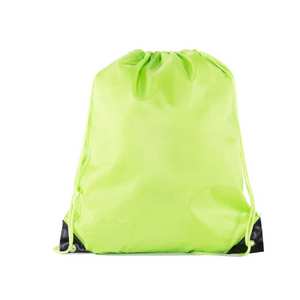 Gran oferta, impresión personalizada, 100%, de algodón puro Material, bolsa con cordón para compras, proveedor indio - Product Image 4