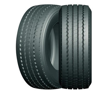 New Heavy Truck Radial Tubeless 295/75/R22.5 11R22.5 11r24.5 DRIVE PATTERN Commercial Semi Truck <b>Trailer</b> <b>Tire</b> - Product Image 6