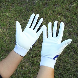 Gants de frappeur de baseball de haute qualité à bas prix Fabricant de gants de frappeur de baseball Logo personnalisé Gants de frappeur de baseball en cuir véritable - Product Image 4