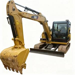 Excavatrice Caterpillar 305.5 d'occasion, marque japonaise d'origine, 5,5 tonnes, excavatrice de taille moyenne, excavatrice à chenilles en caoutchouc - Product Image 1