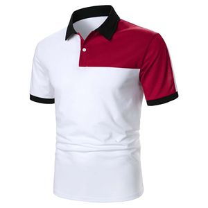 เสื้อเชิ้ตแขนสั้นผู้ชายสไตล์โมเดิร์นและลำลอง |   ผ้าถักจากฝ้าย/ใยไผ่ ลายเรียบพร้อมรายละเอียดลายริบเพื่อความกระชับพอดีตัว - Product Image 3