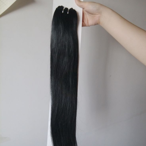 Extensions de cheveux humains vierges indiennes Remy 100% non traitées, tissage double, bouclés, couleur naturelle, Nerissahair, vente en gros - Product Image 6