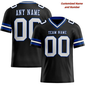 Uniforme de Fútbol Americano para Niñas al por Mayor, Jersey de Poliéster de 145 g/m², Ropa Deportiva para Equipos Juveniles - Product Image 2