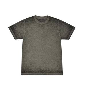 Haute qualité 2025 T-shirts pour hommes T-shirt délavé à l'acide surdimensionné 250 GSM coton personnalisé OEM à manches courtes grande taille chemises pour hommes - Product Image 2