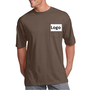 T-shirt à épaules tombantes 100% coton, Logo personnalisé OEM ODM, T-shirt imprimé personnalisé disponible du Bangladesh - Product Image 5