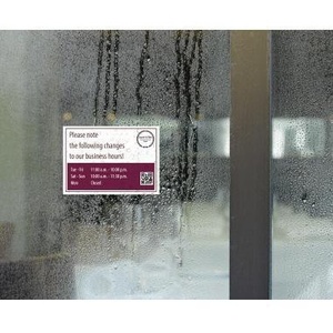 HERMA White <b>Foil</b> Label 210 X 297 mm 50 Labels/Pack Window Stickers - Product Image 5