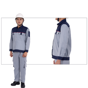 Durable Workwear Uniforms: <b>Construction</b> <b>Jackets</b> Sweat Absorbent, Factory Direct, Custom Design - Product Image 4