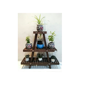 Gran oferta, Decoración de mesa, florero de madera, maceta de estilo moderno multicolor y maceta de escritorio para el hogar y la sala de estar - Product Image 3