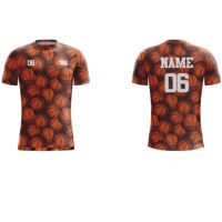 Camiseta deportiva de equipo de alta calidad personalizable Unisex, camiseta de fútbol de diseño a medida con nombres y números de jugadores