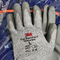 Gants 3M SP5PU niveau 5 résistants aux coupures Léger et flexible Revêtement en nitrile Longue durée Résistant à l'abrasion