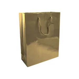 Sacchetti di Carta Promozionali Personalizzati con Soffietto, Shopper in Carta Laminata - Product Image 1