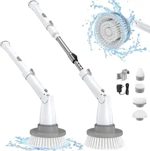 Kitchen Bathroom Toilet Cleaning Brush Sponge Glass Wall Cleaning Brushes  Handle Sponge Ceramic Window Slot Clean Brushes Tools