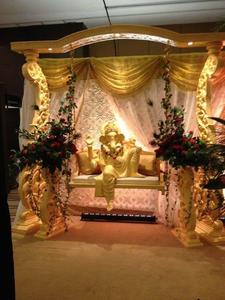 รูปปั้นพระพิฆเนศสำหรับงานแต่งงานแบบอินเดีย รับผลิตแบบ OEM ODM มีจำหน่ายในอินเดีย โดยผู้ผลิตชาวอินเดีย - Product Image 4