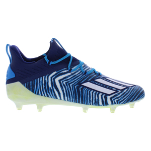 Zapatos de Fútbol Adidas Adizero Zubaz para Hombre, Color Azul Marino/Blanco Calzado/Azul Sólido |   100% Auténtico - Product Image 1