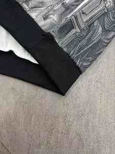 Sudadera con capucha de moda para hombre estilo Jersey 100% algodón manga larga polar OEM ODM logotipo personalizado ropa de calle al por mayor - Product Image 2