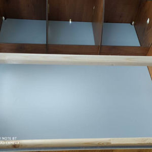 Cucciolotta Polly Farm 2XL Quadrate Solid Made in Italy High Quality Hpl Laminate External Resistant House Chicken Coop - Product Image 3