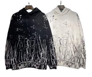 Ventes chaudes 2023 Nouveau sweat à capuche en coton de haute qualité avec impression de logo personnalisée en gros Sweat à capuche zippé pour homme - Product Image 1