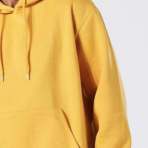 Sudadera con Capucha Oversize de Forro Polar Grueso Teñido Liso para Hombre, con Logotipo Personalizado, Venta al por Mayor 2026, Fabricada en Pakistán, Servicio OEM - Product Image 5