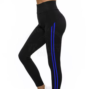 Leggings de Soporte, Diseño que Apoya los Músculos Centrales, Comodidad Duradera, Pantalones de Yoga para Entrenamiento y Fitness - Product Image 2