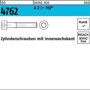 ISO 4762 M16 X 25 มม. A2-70 สกรูหัวจม แพ็ค 25 ชิ้น - Product Image 1