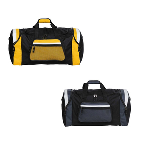 High Quality Waterproof <b>Gym</b> <b>Bag</b> With Custom Logo Shoe Compartment & Polyester Lining Affordably Priced Shoulder <b>Sports</b> <b>Bag</b> - Product Image 4