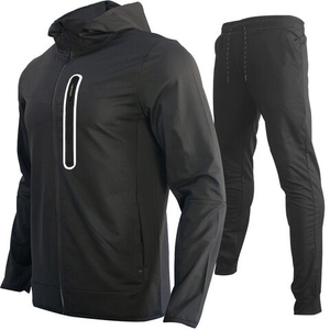 Survêtements unisexes personnalisés, nouveau design, coupe ajustée, vêtements de sport d'hiver respirants, en coton 100% - Product Image 4