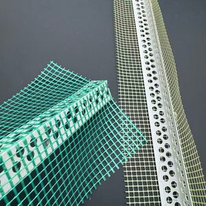 Profilé d'angle avec maille intégrée pour le renforcement des angles intérieurs dans les systèmes de plâtrage ETICS - Product Image 6