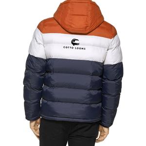 OEM Premium personalizado puffer chaqueta diseñador de moda cálido elegante de moda al por mayor de lujo de la calle 2025 ropa de invierno - Product Image 3