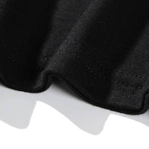 Camiseta de Algodón para Hombre, Estilo Urbano, Informal, de Manga Corta, Holgada, para Uso Diario, Verano, Cómoda, Elegante, OEM, ODM - Product Image 4