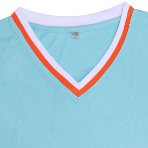 Camiseta de Baloncesto Ligera para la Liga de Verano, Tejido Suave al Tacto, Abertura Amplia en los Brazos, Máximo Movimiento, Alta Visibilidad, Estilo Deportivo - Product Image 5