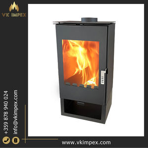 Meilleures ventes de cheminées à bois autoportantes au design moderne de 7,5 kW en acier de haute qualité pour le chauffage de la chambre à coucher dans la maison et les villas - Product Image 2