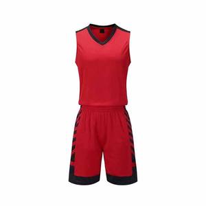 Uniformes de basket-ball réversibles à sublimation personnalisés ensembles de maillots de basket-ball pour équipes - Product Image 1