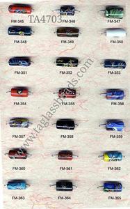 Italian Multicolour Rondelle Loose <b>Nature</b> <b>Crystal</b> Jewelry Beads Bracelets Assorted Glass Beads Color Lampwork Glass - Product Image 6