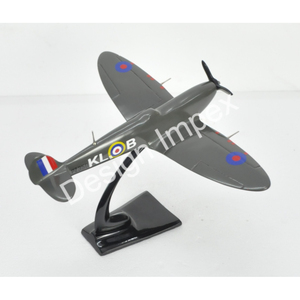 Modelo de Avión de Aluminio Fundido a Presión con Temática de Club de Aviación, Fabricado a Medida, con Soporte, Accesorios de Decoración para el Hogar - Product Image 4