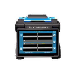 Alineación de revestimiento <span class=keywords><strong>Plus</strong></span> Core Alignmemt Times Empalmador de fibra óptica FibMac Empalmador de fusión con 10000 veces de alineación de núcleo - Product Image 6