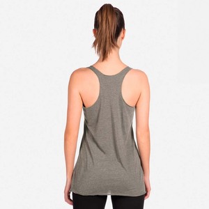 Camiseta sin mangas Nisar Sons Industry para mujer, 100% algodón, lona ecológica, ligera, informal, básica, para yoga, gimnasio y entrenamiento. - Product Image 6