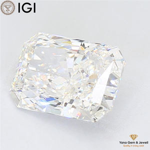 ผลงานชิ้นเอกในอุดมคติเพชร6.01กะรัตสดใสห้องปฏิบัติการ CVD ที่ปลูก VVS2ความชัดเจน13.53มม. ใบรับรอง g สี IGI สำหรับการออกแบบเครื่องประดับ - Product Image 3