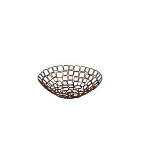 Dernière pièce bol en cuivre forme de salade de fruits rond en cuivre brillant vente en gros bol en fil de cuivre pour meilleure vente - Product Image 1