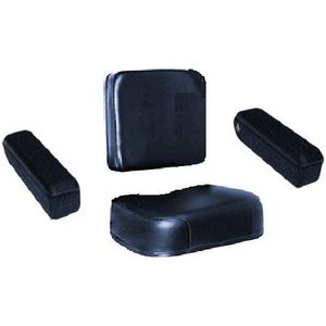 Ensemble de 4 coussins de siège de tracteur pour Massey Ferguson - Product Image 1