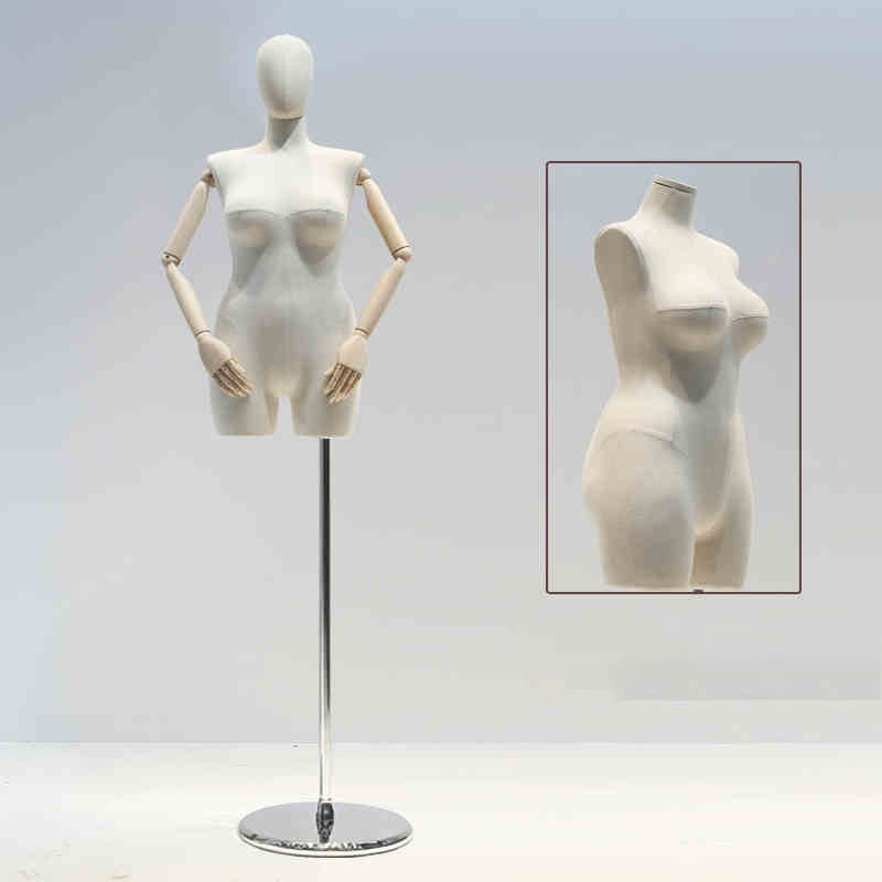 Base ronde avec le bras avec la tête